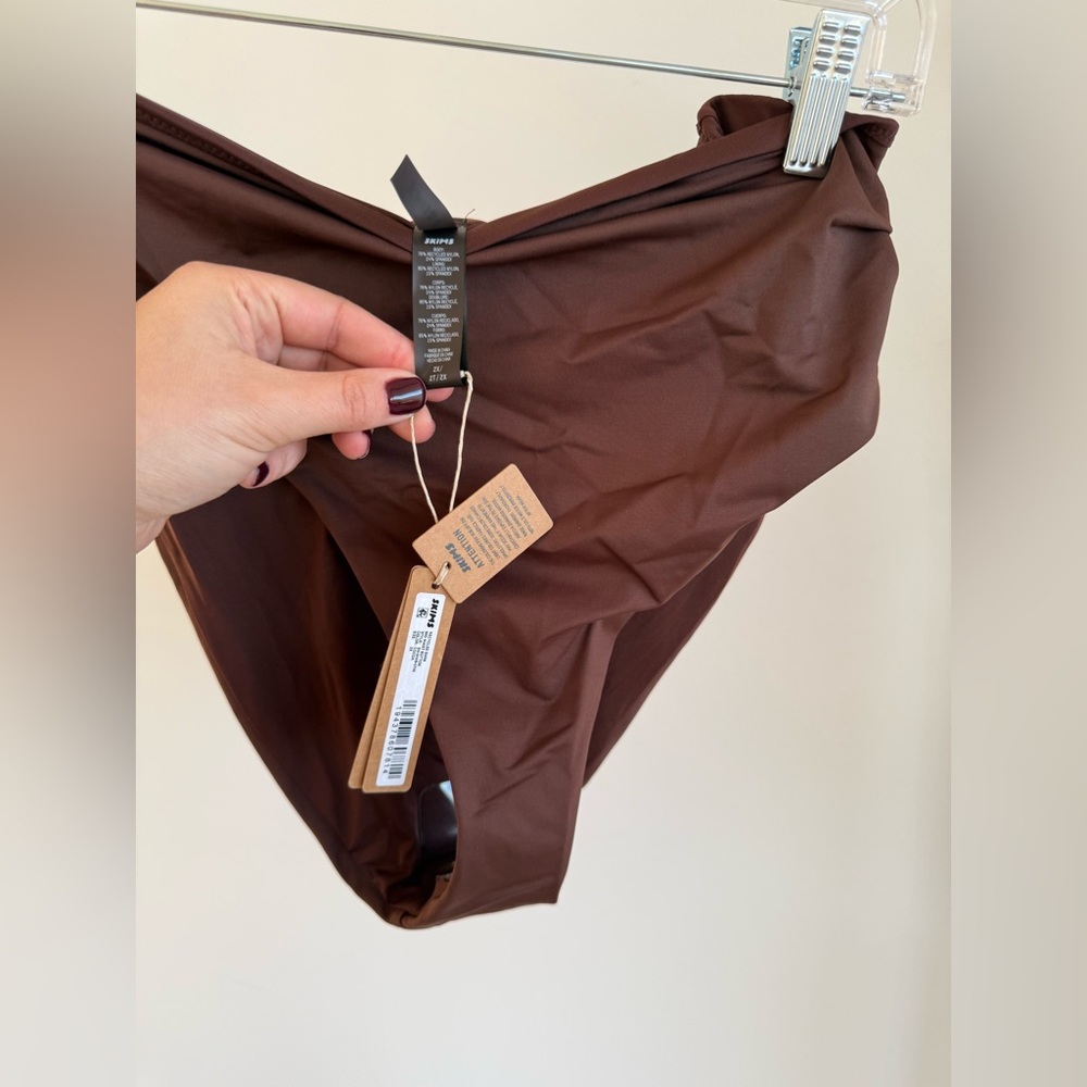 SKIMS Chocolate Bikini Bottom